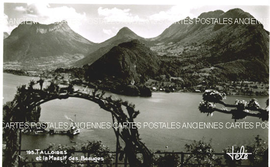 Cartes postales anciennes > CARTES POSTALES > carte postale ancienne > cartes-postales-ancienne.com Auvergne rhone alpes Haute savoie