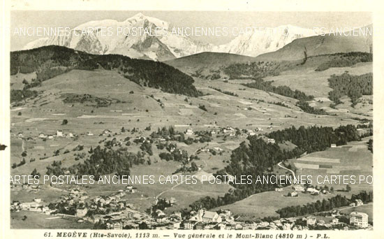 Cartes postales anciennes > CARTES POSTALES > carte postale ancienne > cartes-postales-ancienne.com Auvergne rhone alpes Haute savoie