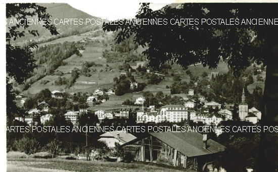 Cartes postales anciennes > CARTES POSTALES > carte postale ancienne > cartes-postales-ancienne.com Auvergne rhone alpes Haute savoie