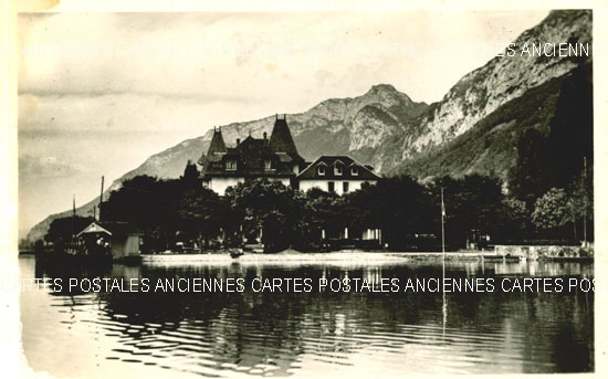 Cartes postales anciennes > CARTES POSTALES > carte postale ancienne > cartes-postales-ancienne.com Auvergne rhone alpes Haute savoie