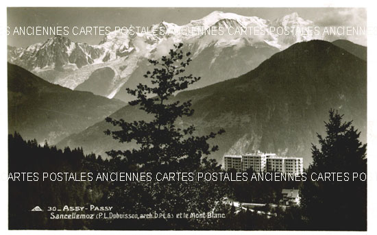 Cartes postales anciennes > CARTES POSTALES > carte postale ancienne > cartes-postales-ancienne.com Auvergne rhone alpes Haute savoie Passy