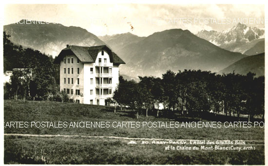 Cartes postales anciennes > CARTES POSTALES > carte postale ancienne > cartes-postales-ancienne.com Auvergne rhone alpes Haute savoie