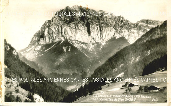 Cartes postales anciennes > CARTES POSTALES > carte postale ancienne > cartes-postales-ancienne.com Auvergne rhone alpes Haute savoie