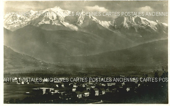 Cartes postales anciennes > CARTES POSTALES > carte postale ancienne > cartes-postales-ancienne.com Auvergne rhone alpes Haute savoie