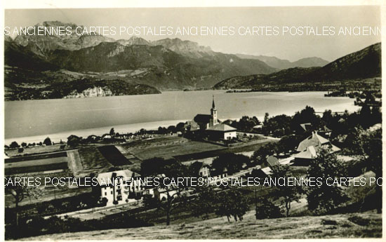 Cartes postales anciennes > CARTES POSTALES > carte postale ancienne > cartes-postales-ancienne.com Auvergne rhone alpes Haute savoie