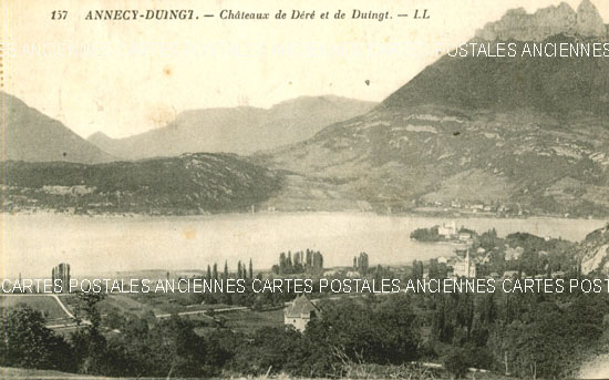 Cartes postales anciennes > CARTES POSTALES > carte postale ancienne > cartes-postales-ancienne.com Auvergne rhone alpes Haute savoie