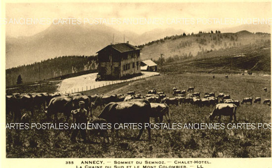 Cartes postales anciennes > CARTES POSTALES > carte postale ancienne > cartes-postales-ancienne.com Auvergne rhone alpes Haute savoie