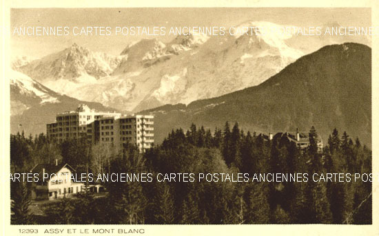 Cartes postales anciennes > CARTES POSTALES > carte postale ancienne > cartes-postales-ancienne.com Auvergne rhone alpes Haute savoie