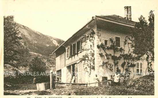 Cartes postales anciennes > CARTES POSTALES > carte postale ancienne > cartes-postales-ancienne.com Auvergne rhone alpes Haute savoie