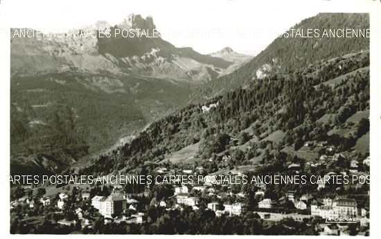 Cartes postales anciennes > CARTES POSTALES > carte postale ancienne > cartes-postales-ancienne.com Auvergne rhone alpes Haute savoie