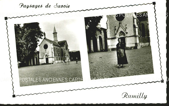 Cartes postales anciennes > CARTES POSTALES > carte postale ancienne > cartes-postales-ancienne.com Auvergne rhone alpes Haute savoie