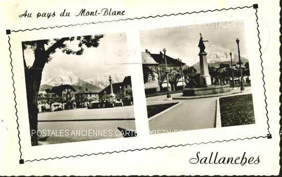 Cartes postales anciennes > CARTES POSTALES > carte postale ancienne > cartes-postales-ancienne.com Auvergne rhone alpes Haute savoie