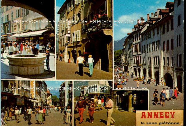 Cartes postales anciennes > CARTES POSTALES > carte postale ancienne > cartes-postales-ancienne.com Auvergne rhone alpes Haute savoie