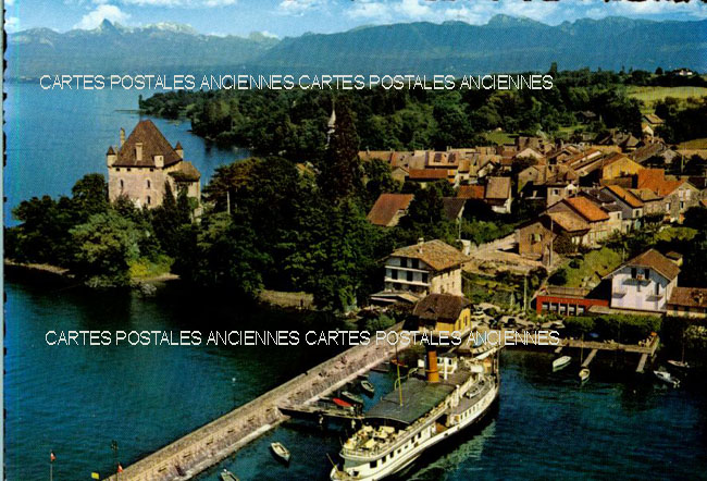 Cartes postales anciennes > CARTES POSTALES > carte postale ancienne > cartes-postales-ancienne.com Auvergne rhone alpes Haute savoie