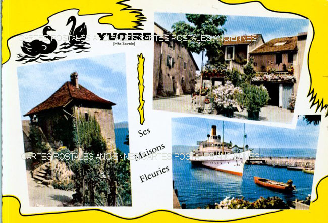 Cartes postales anciennes > CARTES POSTALES > carte postale ancienne > cartes-postales-ancienne.com Auvergne rhone alpes Haute savoie