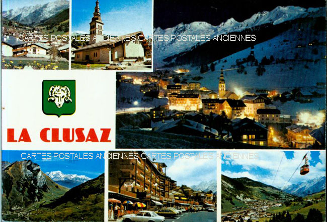 Cartes postales anciennes > CARTES POSTALES > carte postale ancienne > cartes-postales-ancienne.com Auvergne rhone alpes Haute savoie