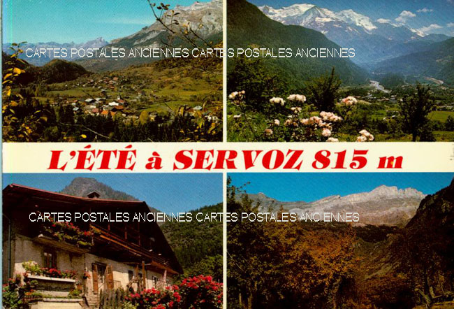 Cartes postales anciennes > CARTES POSTALES > carte postale ancienne > cartes-postales-ancienne.com Auvergne rhone alpes Haute savoie