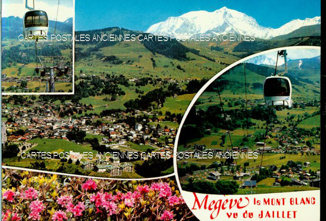 Cartes postales anciennes > CARTES POSTALES > carte postale ancienne > cartes-postales-ancienne.com Auvergne rhone alpes Haute savoie