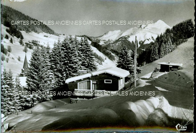 Cartes postales anciennes > CARTES POSTALES > carte postale ancienne > cartes-postales-ancienne.com Auvergne rhone alpes Haute savoie