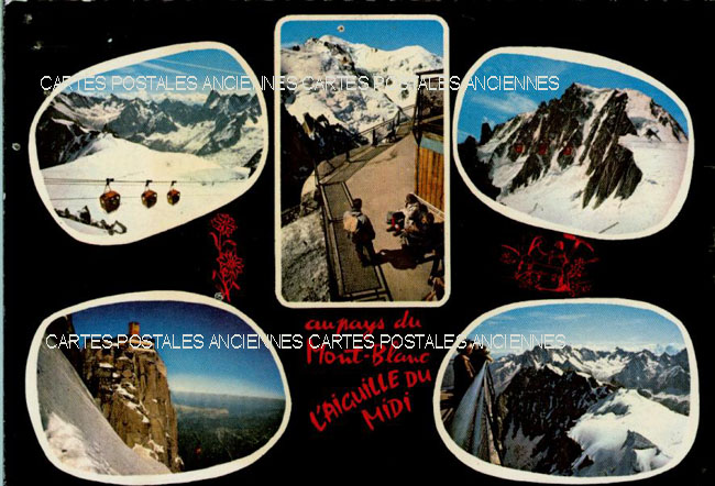 Cartes postales anciennes > CARTES POSTALES > carte postale ancienne > cartes-postales-ancienne.com Auvergne rhone alpes Haute savoie