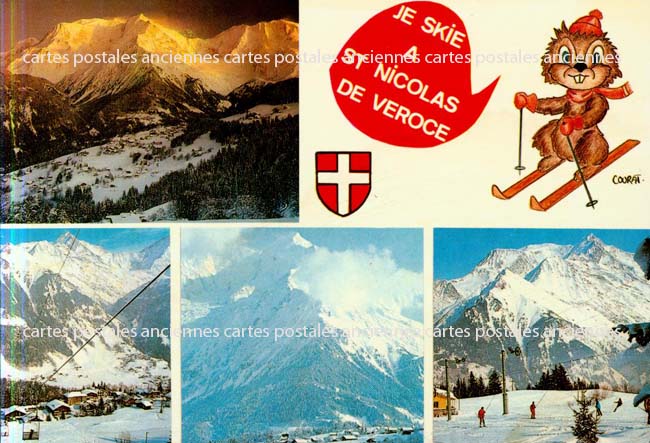 Cartes postales anciennes > CARTES POSTALES > carte postale ancienne > cartes-postales-ancienne.com Auvergne rhone alpes Haute savoie