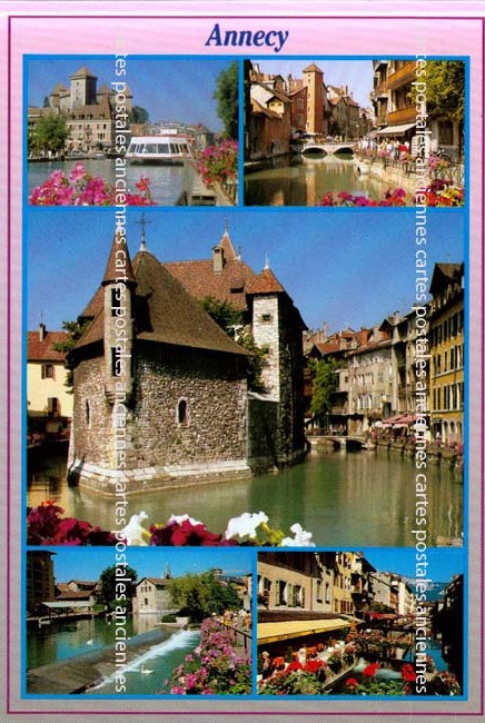 Cartes postales anciennes > CARTES POSTALES > carte postale ancienne > cartes-postales-ancienne.com Auvergne rhone alpes Haute savoie