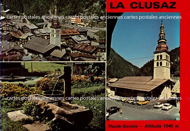 Cartes postales anciennes > CARTES POSTALES > carte postale ancienne > cartes-postales-ancienne.com Auvergne rhone alpes Haute savoie