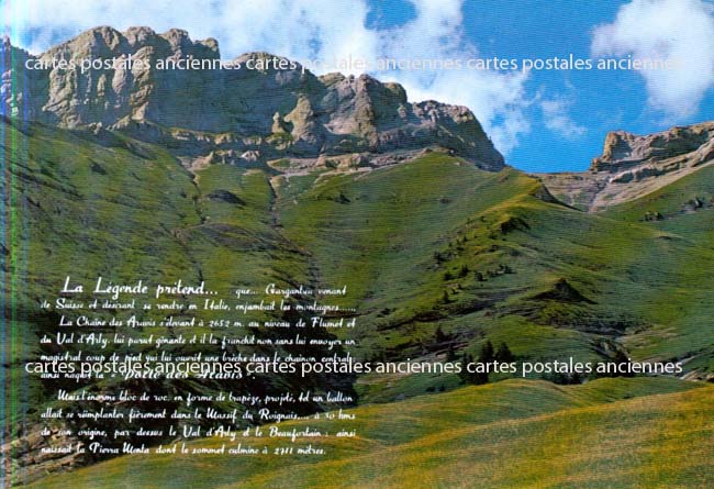 Cartes postales anciennes > CARTES POSTALES > carte postale ancienne > cartes-postales-ancienne.com Auvergne rhone alpes Haute savoie