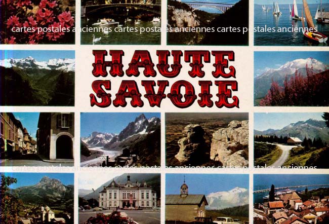 Cartes postales anciennes > CARTES POSTALES > carte postale ancienne > cartes-postales-ancienne.com Auvergne rhone alpes Haute savoie