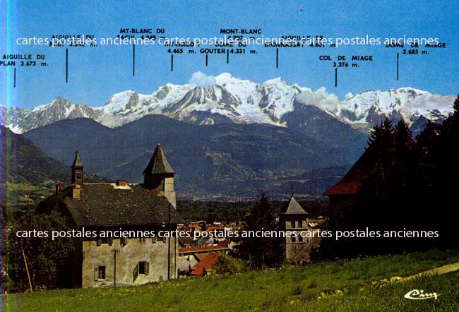 Cartes postales anciennes > CARTES POSTALES > carte postale ancienne > cartes-postales-ancienne.com Auvergne rhone alpes Haute savoie