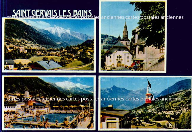 Cartes postales anciennes > CARTES POSTALES > carte postale ancienne > cartes-postales-ancienne.com Auvergne rhone alpes Haute savoie