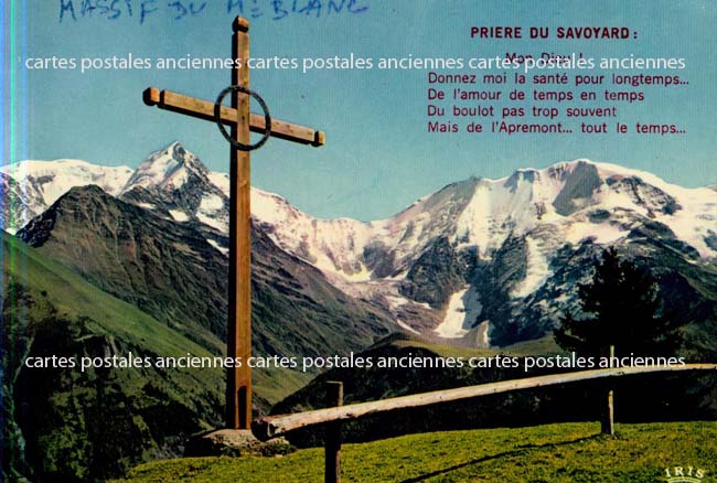 Cartes postales anciennes > CARTES POSTALES > carte postale ancienne > cartes-postales-ancienne.com Auvergne rhone alpes Haute savoie