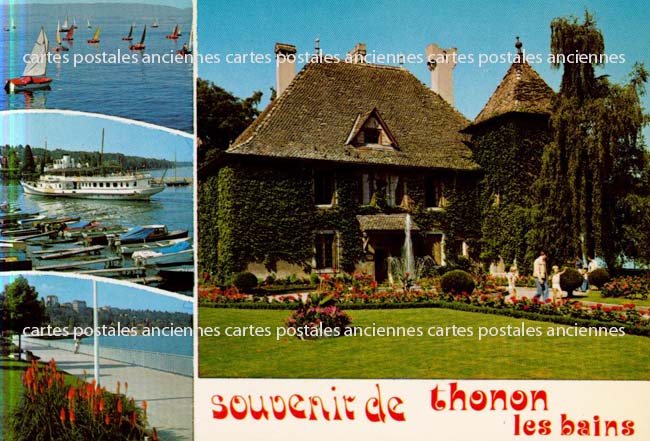 Cartes postales anciennes > CARTES POSTALES > carte postale ancienne > cartes-postales-ancienne.com Auvergne rhone alpes Haute savoie