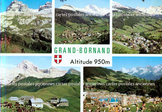 Cartes postales anciennes > CARTES POSTALES > carte postale ancienne > cartes-postales-ancienne.com Auvergne rhone alpes Haute savoie