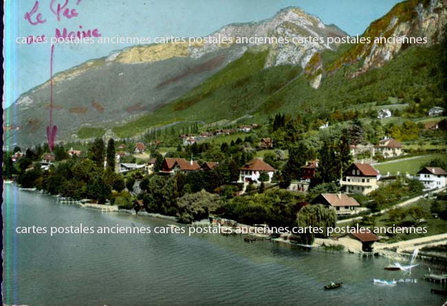 Cartes postales anciennes > CARTES POSTALES > carte postale ancienne > cartes-postales-ancienne.com Auvergne rhone alpes Haute savoie