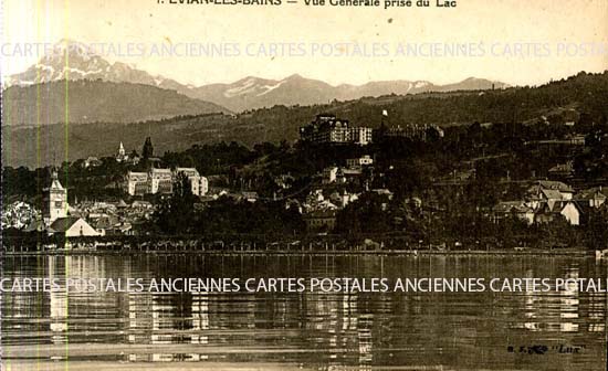 Cartes postales anciennes > CARTES POSTALES > carte postale ancienne > cartes-postales-ancienne.com Auvergne rhone alpes Haute savoie