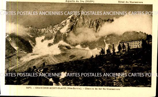 Cartes postales anciennes > CARTES POSTALES > carte postale ancienne > cartes-postales-ancienne.com Auvergne rhone alpes Haute savoie