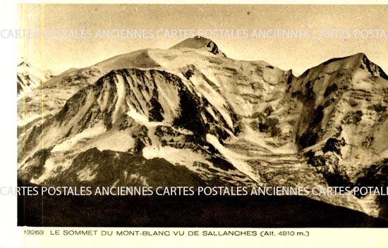 Cartes postales anciennes > CARTES POSTALES > carte postale ancienne > cartes-postales-ancienne.com Auvergne rhone alpes Haute savoie