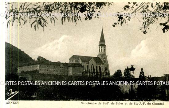 Cartes postales anciennes > CARTES POSTALES > carte postale ancienne > cartes-postales-ancienne.com Auvergne rhone alpes Haute savoie