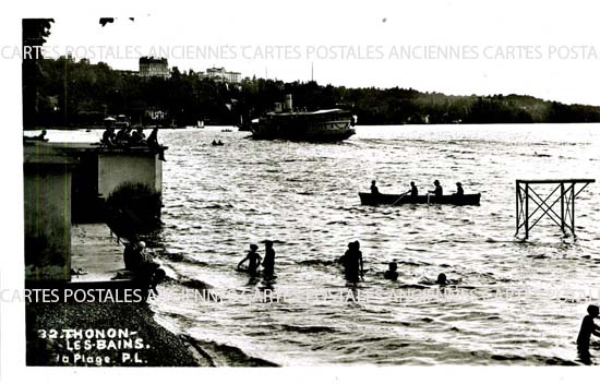 Cartes postales anciennes > CARTES POSTALES > carte postale ancienne > cartes-postales-ancienne.com Auvergne rhone alpes Haute savoie