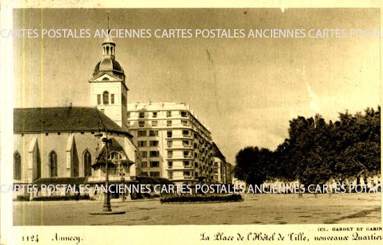 Cartes postales anciennes > CARTES POSTALES > carte postale ancienne > cartes-postales-ancienne.com Auvergne rhone alpes Haute savoie