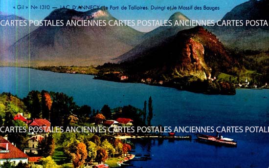 Cartes postales anciennes > CARTES POSTALES > carte postale ancienne > cartes-postales-ancienne.com Auvergne rhone alpes Haute savoie