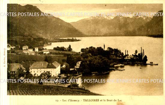 Cartes postales anciennes > CARTES POSTALES > carte postale ancienne > cartes-postales-ancienne.com Auvergne rhone alpes Haute savoie