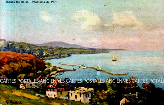 Cartes postales anciennes > CARTES POSTALES > carte postale ancienne > cartes-postales-ancienne.com Auvergne rhone alpes Haute savoie