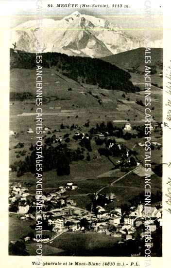 Cartes postales anciennes > CARTES POSTALES > carte postale ancienne > cartes-postales-ancienne.com Auvergne rhone alpes Haute savoie