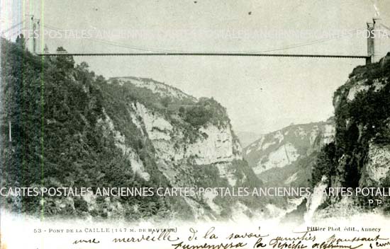 Cartes postales anciennes > CARTES POSTALES > carte postale ancienne > cartes-postales-ancienne.com Auvergne rhone alpes Haute savoie