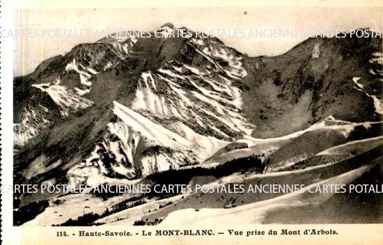 Cartes postales anciennes > CARTES POSTALES > carte postale ancienne > cartes-postales-ancienne.com Auvergne rhone alpes Haute savoie