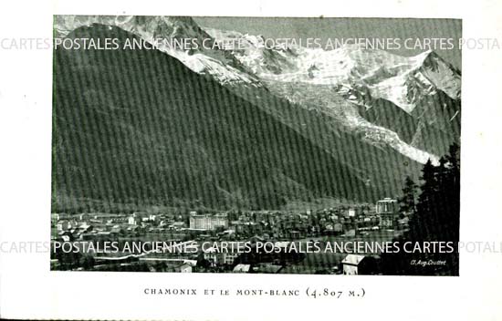 Cartes postales anciennes > CARTES POSTALES > carte postale ancienne > cartes-postales-ancienne.com Auvergne rhone alpes Haute savoie