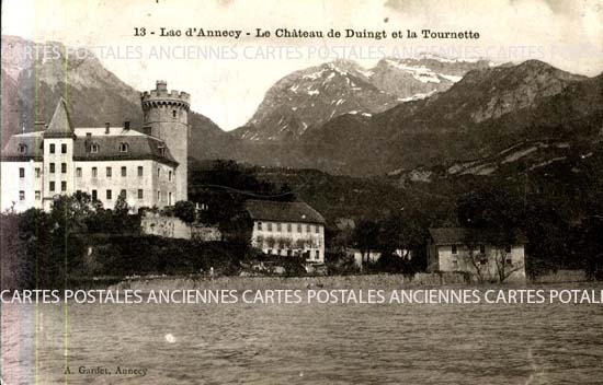 Cartes postales anciennes > CARTES POSTALES > carte postale ancienne > cartes-postales-ancienne.com Auvergne rhone alpes Haute savoie