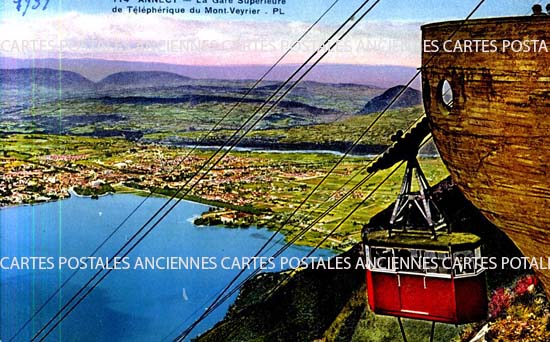 Cartes postales anciennes > CARTES POSTALES > carte postale ancienne > cartes-postales-ancienne.com Auvergne rhone alpes Haute savoie